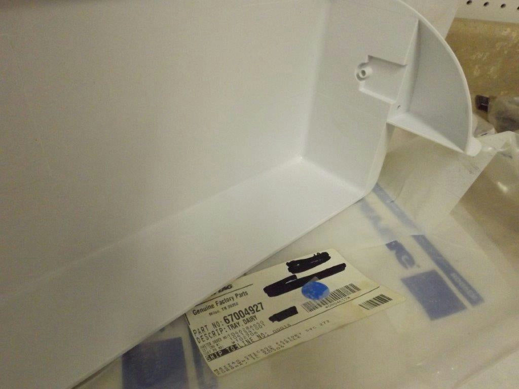MAYTAG REFRIGERATOR 67004927 DAIRY TRAY NEW MAYTAG REFRIGERATOR 67004927 DAIRY TRAY NEW